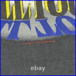 Vintage 1988 Grateful Dead Fall Tour Rick Griffin Jester Graphic Band Shirt XL