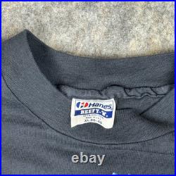 Vintage 1988 Grateful Dead Fall Tour Rick Griffin Jester Graphic Band Shirt XL