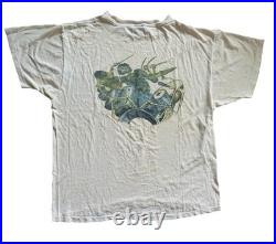 Vintage 1988 Grateful Dead Rhythm Devils Bob Schnepf Shirt Size Large