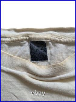 Vintage 1988 Grateful Dead Rhythm Devils Bob Schnepf Shirt Size Large