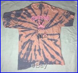 Vintage 1988 Grateful Dead Summer Tour Puff Shirt Extremely Rare Size XL