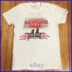 Vintage 1988 Grateful Dead Tour T-Shirt Size M/L