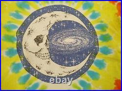 Vintage 1988 Jerry Garcia Grateful Dead Band T Shirt Rare Sun Moon Tie Dye RARE