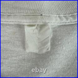 Vintage 1989 Earthquake Relief Concert T Shirt Grateful Dead Santana Neil Young