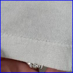 Vintage 1989 Earthquake Relief Concert T Shirt Grateful Dead Santana Neil Young