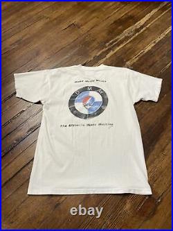 Vintage 1989 Grateful Dead DMW BMW Shirt