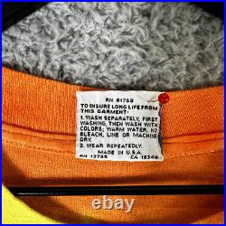 Vintage 1989 Grateful Dead Dancing Bear Shirt Size XL Liquid Blue Single Stitch