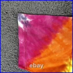 Vintage 1989 Grateful Dead Dancing Bear Shirt Size XL Liquid Blue Single Stitch