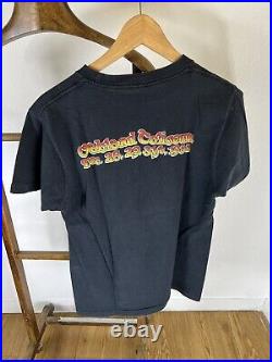 Vintage 1989 Grateful Dead New Years Eve T-Shirt 80s Oakland Coliseum