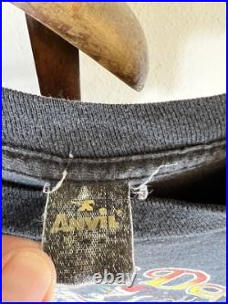 Vintage 1989 Grateful Dead New Years Eve T-Shirt 80s Oakland Coliseum