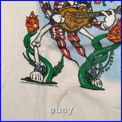 Vintage 1989 Grateful Dead Shirt XL