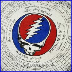 Vintage 1990 Grateful Dead 25 Years Rare Shirt Sz XL GREAT CONDITION