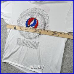 Vintage 1990 Grateful Dead 25 Years Rare Shirt Sz XL GREAT CONDITION