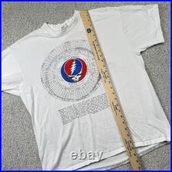 Vintage 1990 Grateful Dead 25 Years Rare Shirt Sz XL GREAT CONDITION