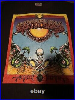 Vintage 1990 Grateful Dead Aoxomoxoa T. Rick Griffin Size L, 1990, USA Made Rare