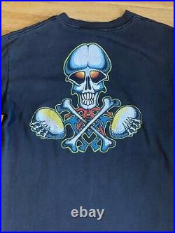 Vintage 1990 Grateful Dead Aoxomoxoa t shirt Single Stitch Oneita Tag