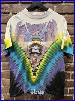 Vintage 1990 Grateful Dead New York City Concert Tour Shirt Size L MSG