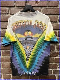 Vintage 1990 Grateful Dead New York City Concert Tour Shirt Size L MSG