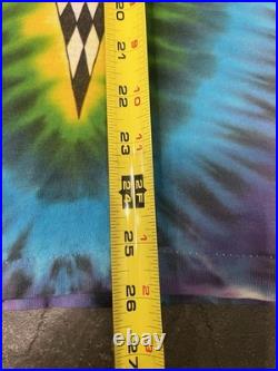 Vintage 1990 Grateful Dead New York City Concert Tour Shirt Size L MSG