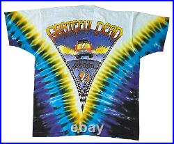Vintage 1990 Grateful Dead New York Taxi T-shirt Single Stitch Size XL