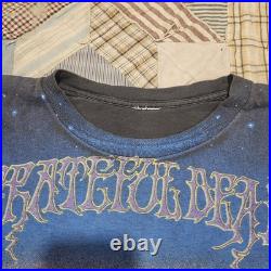 Vintage 1990 Grateful Dead San Francisco Bridge All Over Print T-Shirt Size L