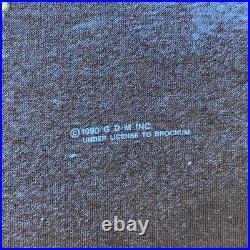 Vintage 1990 Grateful Dead San Francisco/Brooklyn Bridge 90s Tour T Shirt XL