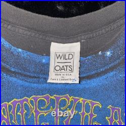 Vintage 1990 Grateful Dead San Francisco/Brooklyn Bridge 90s Tour T Shirt XL