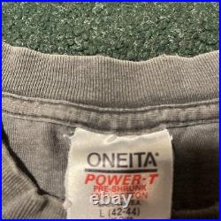 Vintage 1990 Grateful Dead Skeleton T-Shirt, Single Stitich, Oneita Brand, XL