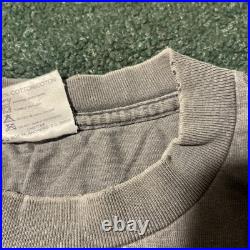 Vintage 1990 Grateful Dead Skeleton T-Shirt, Single Stitich, Oneita Brand, XL