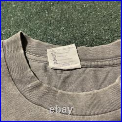 Vintage 1990 Grateful Dead Skeleton T-Shirt, Single Stitich, Oneita Brand, XL