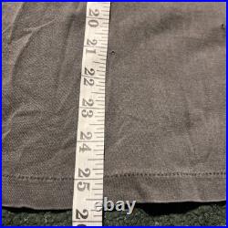 Vintage 1990 Grateful Dead Skeleton T-Shirt, Single Stitich, Oneita Brand, XL