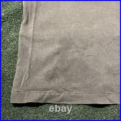 Vintage 1990 Grateful Dead Skeleton T-Shirt, Single Stitich, Oneita Brand, XL