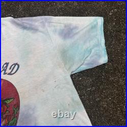 Vintage 1990 Grateful Dead Spring Tour Parking Lot t-shirt Size XL Built to Last