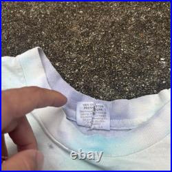 Vintage 1990 Grateful Dead Spring Tour Parking Lot t-shirt Size XL Built to Last