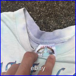Vintage 1990 Grateful Dead Spring Tour Parking Lot t-shirt Size XL Built to Last
