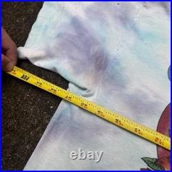 Vintage 1990 Grateful Dead Spring Tour Parking Lot t-shirt Size XL Built to Last