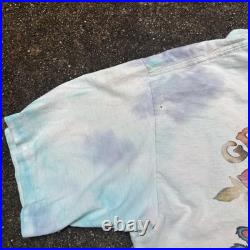 Vintage 1990 Grateful Dead Spring Tour Parking Lot t-shirt Size XL Built to Last