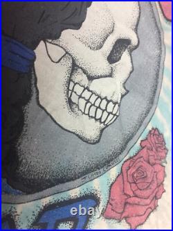 Vintage 1990 Grateful Dead Tour Shirt Buffalo New York Tie Dye 25 Years Size L