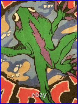 Vintage 1990 Jerry Garcia Band Hawaiian Tour Shirt Large Grateful Dead Reonegro