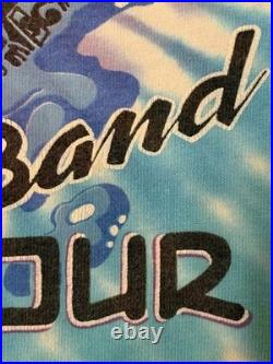 Vintage 1990 Jerry Garcia Band Hawaiian Tour Shirt Large Grateful Dead Reonegro