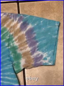 Vintage 1990 Jerry Garcia Band Hawaiian Tour Shirt Large Grateful Dead Reonegro