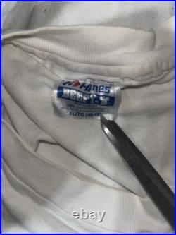 Vintage 1990 Merl Saunders Jerry Garcia Blues From The Rainforest Tee XL RARE