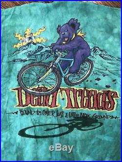Vintage 1990s Grateful Dead Bears T Shirt Size XL Dead Tread