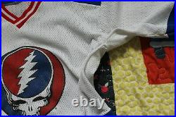 Vintage 1990s Grateful Dead Hockey Jersey Shirt