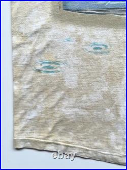 Vintage 1990s Grateful Dead LL Rain tee shirt made in USA size L