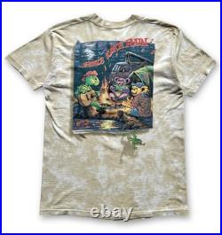 Vintage 1990s Grateful Dead LL Rain tee shirt made in USA size L
