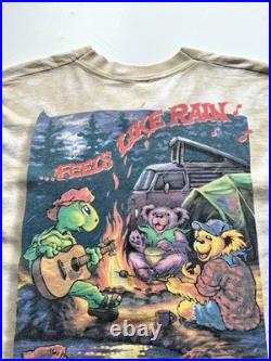 Vintage 1990s Grateful Dead LL Rain tee shirt made in USA size L