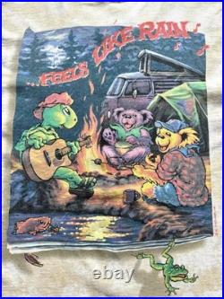 Vintage 1990s Grateful Dead LL Rain tee shirt made in USA size L