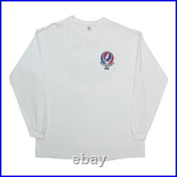 Vintage 1990s Grateful Dead Steal Your Face Shirt Size Extra Large