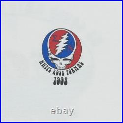 Vintage 1990s Grateful Dead Steal Your Face Shirt Size Extra Large